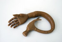 E Smith Original Art work Hammer Hand