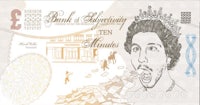 a bank note with a picture of queen elizabeth